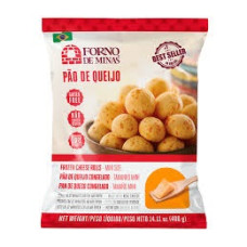 Pao de Queijo Mini Size Forno de Minas 400g