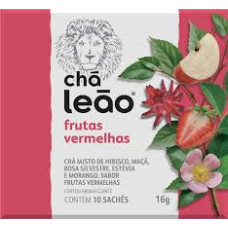 Cha Misto Frutas Vermelhas Leao 10 saches