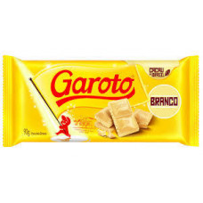 Chocolate Barra Branco Garoto 90g