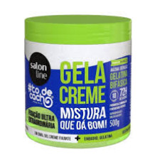 Gela Creme Salon Line Ultra Fixacao 500g