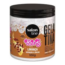 Gelatina Salon Line To de Cacho  Linhaca  550g