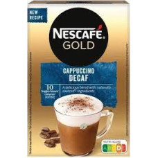 Nescafe Gold Cappuccino Decaf 140g