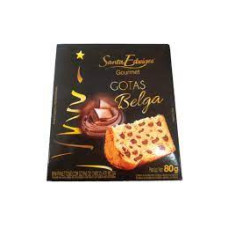 Panettone Gotas de Chocolate Belga Santa Edwirges 400g