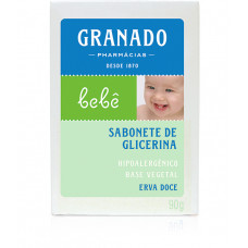 Sabonete de Glicerina ERVA DOCE Bebe Granado 90g