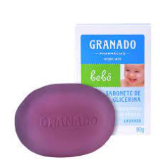 Sabonete De Glicerina Lavanda Bebe Granado 90g