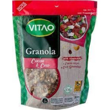 Granola Integral Cacau e Coco Vitao 800g