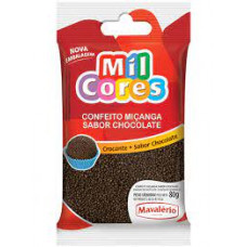 Chocolate Granulado Micanga MIL CORES 500g