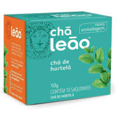 Cha de Hortela Leao 10 saquinhos