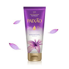 Paixao Locao Ultracremosa Irresistivel Flor de Lis 200ml