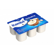 Iogurte de Coco Itambem 6 unidades
