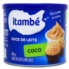 Doce de Leite com Coco Itambe 800g