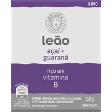 Cha Vitaminico Leao Acai + Guarana  10 saches