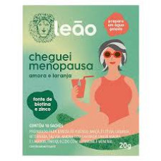 Cha CHEGUEI MENOPAUSA Leao  10 saches