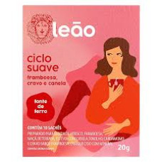 Cha CICLO SUAVE Leao 10 saches