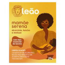 Cha Mamae Serena Leao 10 saches