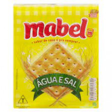 Biscoito Agua e Sal Mabel 400g
