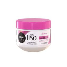 Mascara Salon Line Alinhadora Meu Liso Demais 300g