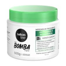 Mascara Salon  Line SOS Bomba Antiqueda e Resistencia 500g