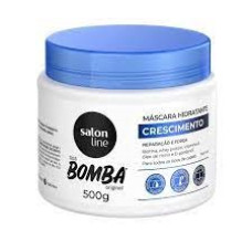 Mascara Hidratante Crescimento SOS Bomba Original Salon Line 500g