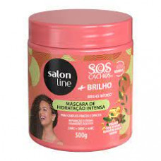 Mascara de Tratamento + Brilho SOS Cachos Salon Line 500g