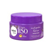 Mascara Salon Line Matizador Loiro 300g
