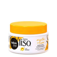 Mascara de Hidratacao Muito + Liso Salon Line 300g