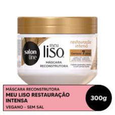 Mascara Reconstrutora Salon Line Meu Liso 300g