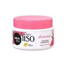 Mascara de Hidratacao Meu Liso Demais Sallon Line 300g