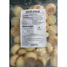 Pao de Queijo Pre Assado com Requeijao Mineiro 1kg