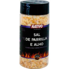 Sal de Parrilla e Alho Nativo 500g