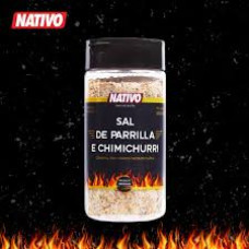 Sal de Parrilla e Chimichurri Nativo 500g