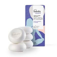 Natura TodaNoite Sabonete Barra Cha de Camomila e Lavanda 5 unid