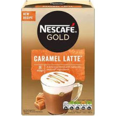 Nescafe Gold Caramel Latte  Nestle 8 saches
