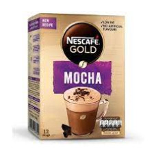 Nescafe Gold Mocha Nestle 8 Saches