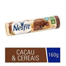 Biscoito integral Nesfit Cacau e Cereais 160g Nestle