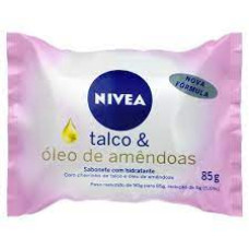 Sabonete Nivea Talco & Oleo de Amendoas 85g
