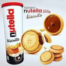 Biscoito Recheado Nutella Biscuits Tube 166g