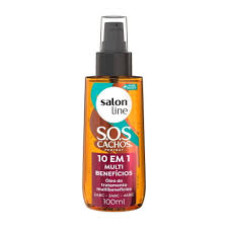 Oleo Salon Line 10 em 1 Super Cachos 100ml