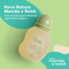 Natura Mamae e Bebe Oleo para Massagem 100ml