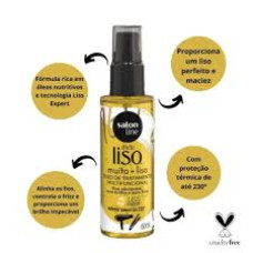 Oleo Salon Line Meu Liso Muito + Liso 60ml