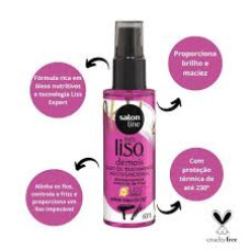 Oleo Salon Line Meu Liso Demais 60ml