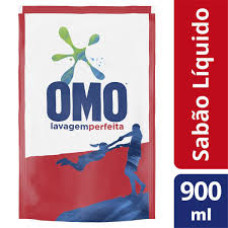 Omo Lavagem Perfeita Liquido 900ml