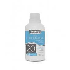 Agua Oxigenada Cremosa 20 Volumes Farmax 90ml