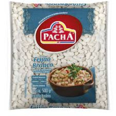 Feijao Branco Pacha 500g