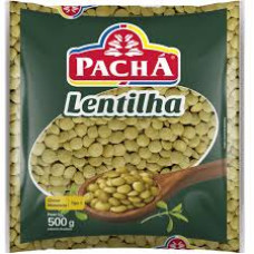 Lentilha em Graos Pacha 500g
