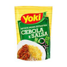 Batata Palha Extra Fina Cebola e Salsa Yoki 100g