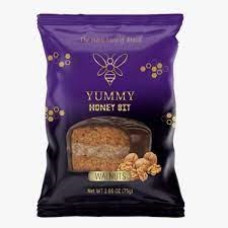 Yummy Honey Bit Walnuts 75g