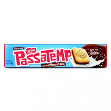 Biscoito Passatempo Recheado Chocolate Nestle 130g