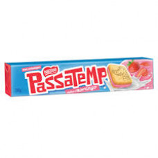 Biscoito Passatempo Recheado Morango Nestle 130g