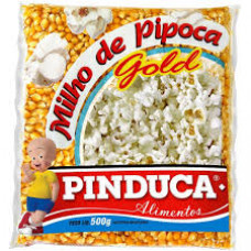 Milho de Pipoca Gold Pinduca 500g